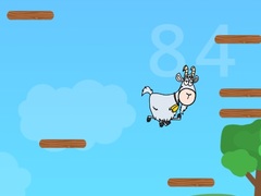 Гульня Goat Jump