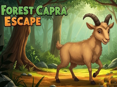 Гульня Forest Capra Escape