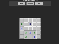 Гульня Explainable Minesweeper