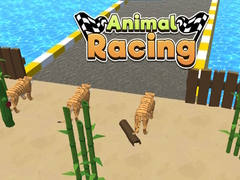 Гульня Animal Racing 