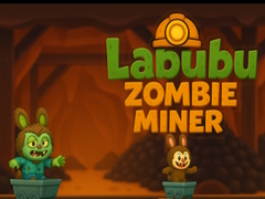 Гульня Labubu Zombie Miner