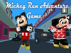 Гульня Mickey Run Adventure Game