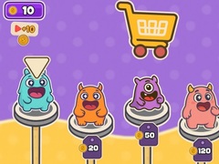 Гульня Candy Monster Raffi
