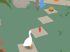 Гульня Crazy Goose Simulator