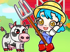 Гульня Jigsaw Puzzle: Avatar World New Farm