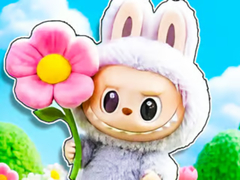 Гульня Jigsaw Puzzle: Monster Labubu