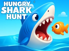 Гульня Hungry Shark Hunt