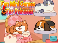 Гульня Fun Mini Games For Princess