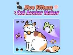 Гульня Moe Kittens Cat Avatar Maker