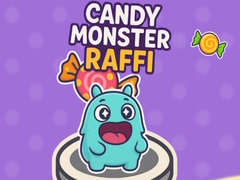 Гульня Candy Monster Raffi