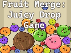 Гульня Fruit Merge: Juicy Drop Game
