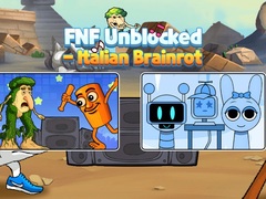 Гульня FNF Unblocked Italian Brainrot