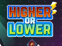 Гульня Higher or Lower
