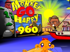Гульня Monkey Go Happy 960
