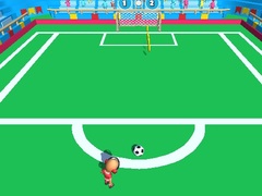 Гульня Kick Soccer Hero