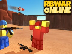 Гульня RBWAR Online: Red vs Blue!