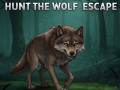 Гульня Hunt The Wolf Escape
