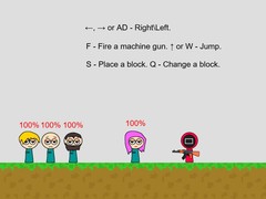 Гульня Sandbox Create Challenge