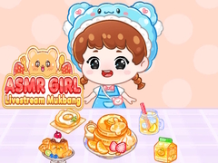 Гульня ASMR Girl: Livestream Mukbang