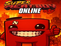 Гульня Super Meat Boy Online