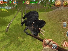 Гульня Survival: Dinosaur Islands