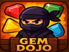 Гульня Gem Dojo