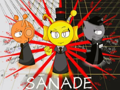 Гульня Sprunki Sanade