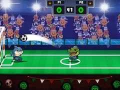 Гульня Italian Brainrot Head Soccer
