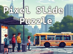 Гульня Pixel Slide Puzzle