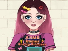 Гульня ASMR Games Pretty Princess