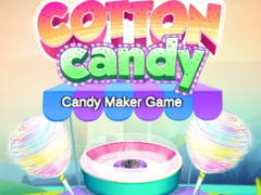 Гульня Cotton Candy Candy Maker Game