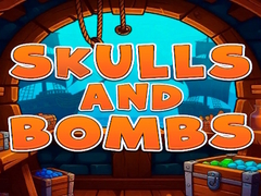 Гульня Skulls And Bombs