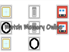 Гульня Match Memory Online