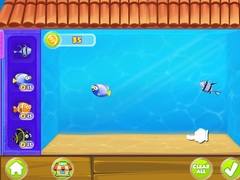 Гульня Fishdom: Fish Tank Aquarium