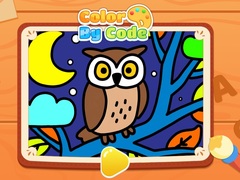 Гульня Color By Code: Night Owl