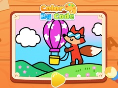 Гульня Color By Code: Hot Air Balloon