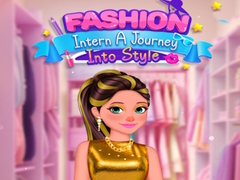 Гульня Fashion Intern a Journey into Style