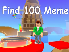 Гульня Find 100 Meme