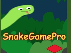 Гульня SnakeGamePro