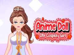 Гульня Anime Doll DIY Cosplay Girl