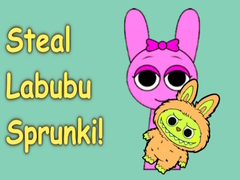 Гульня Steal Labubu Sprunki!