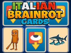 Гульня Italian Brainrot Cards
