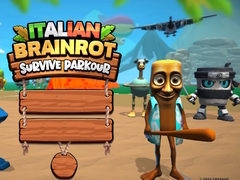 Гульня Italian Brainrot Survive Parkour