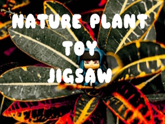Гульня Nature Plant Toy Jigsaw