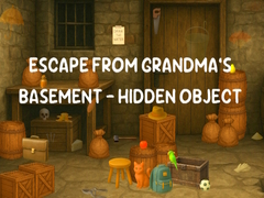 Гульня Escape from Grandma’s Basement