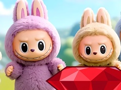 Гульня Labubu and Treasures: Fun Adventure