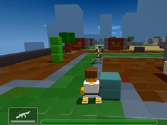 Гульня Zomblox.io