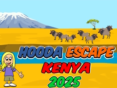 Гульня Hooda Escape Kenya Escape 2025 