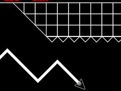 Гульня Geometry Arrow