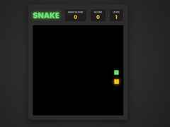 Гульня Sleek Snake Game